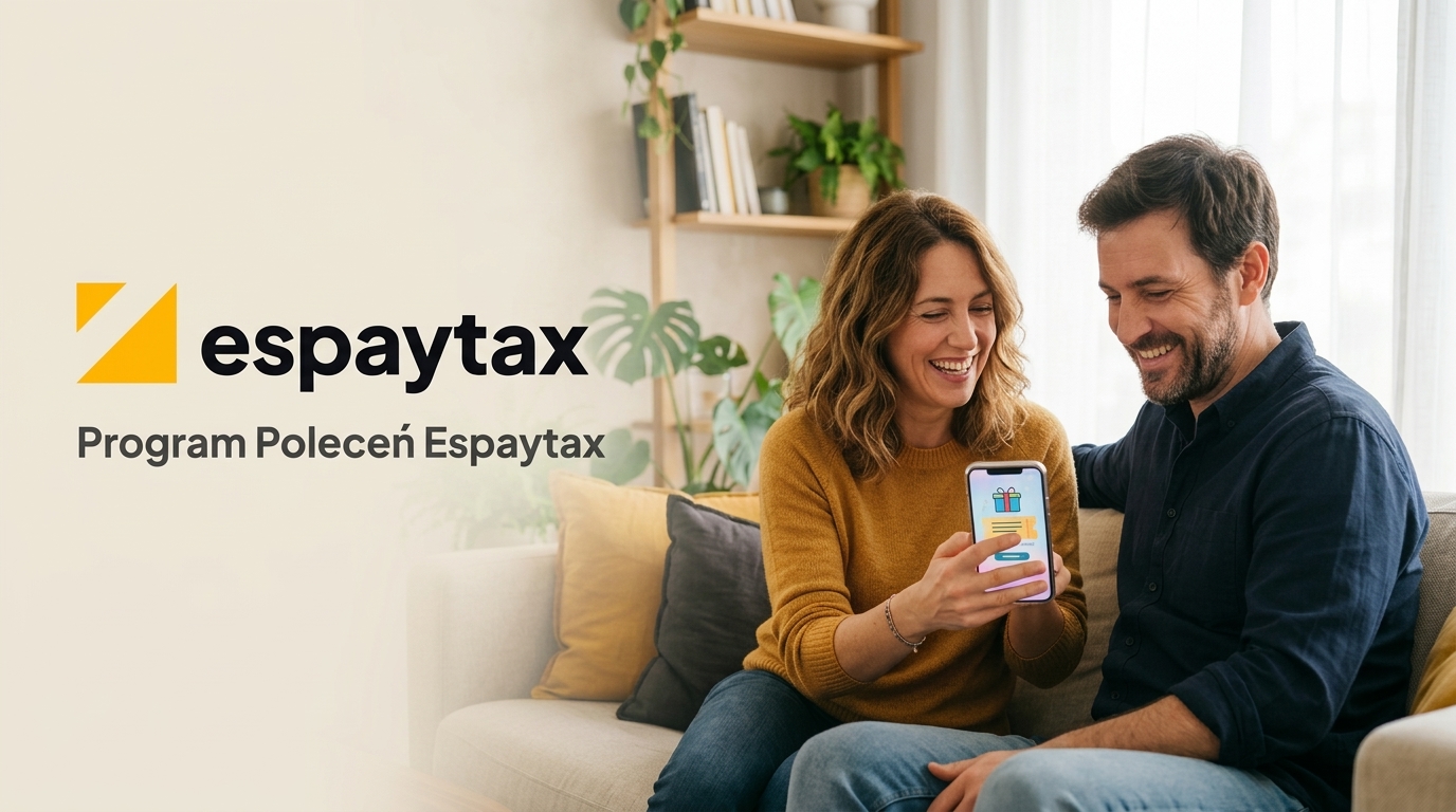 Program poleceń espaytax — poleć znajomego i otrzymaj saldo na kolejne rozliczenie